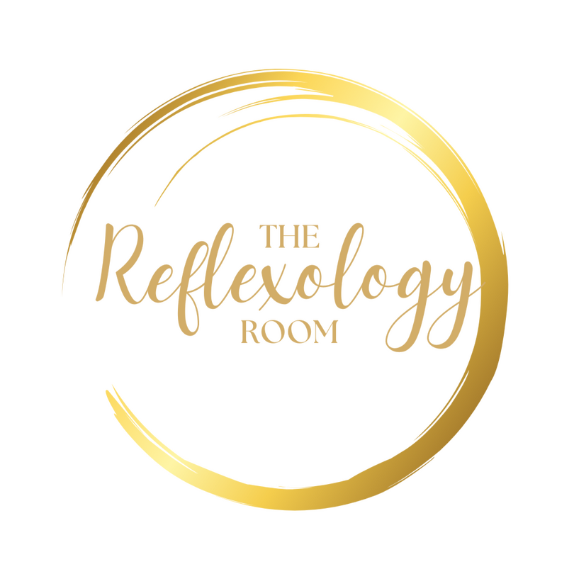The Reflexology Room logo "Reflexology Room logo - Healing and wellness center in Calgary specializing in reflexology treatments."
